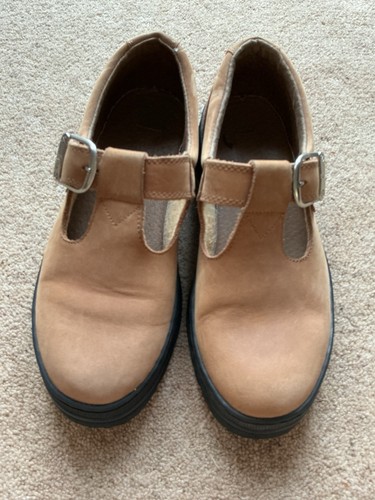 Ladies kickers leather - kickers, t-bar