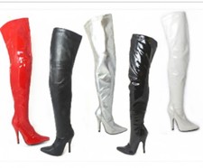 Gizelle Womens Sexy Thigh High