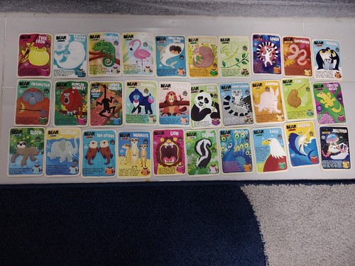 Yoyo bear cards - yoyo,