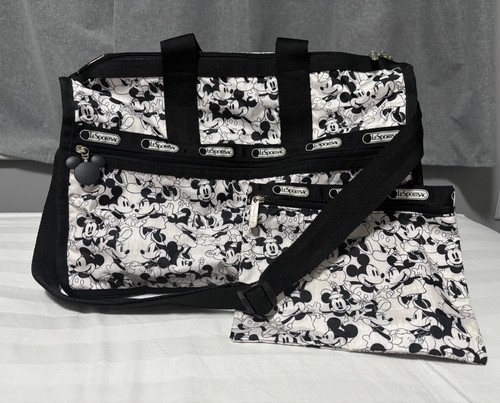 Lesportsac mickey mouse - mickey, black