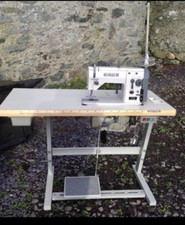 industrial zig zag irish emboidery sewing machine 20u 63 wimsew / singer
