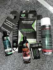 Diamond Brite Protect Clean Care. Car. Shampoo,Diamond Shield,Fabric Seat/Carpet