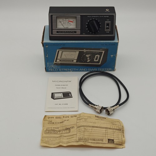 Mint vintage radio shack - mint,