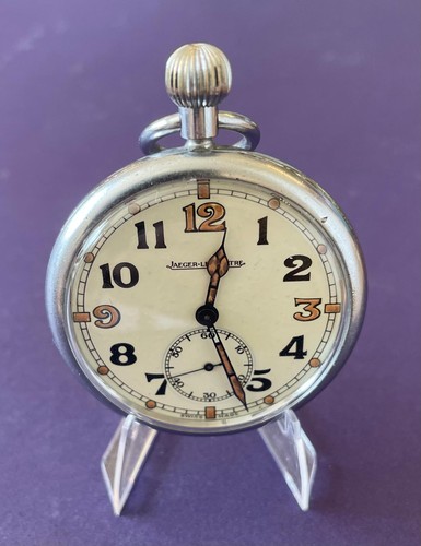 Jaeger lecoultre pocket watch - lecoultre,