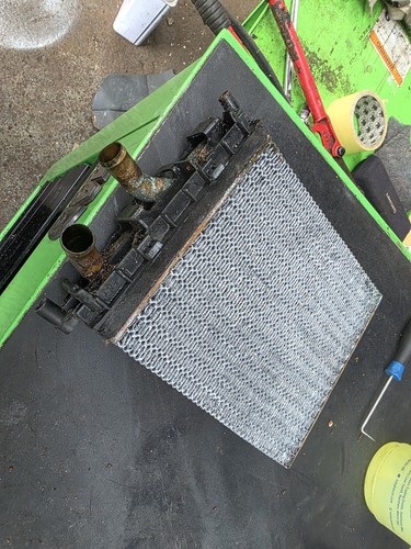 Radiator heater matrix opel - radiator,