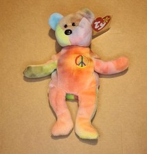 Ty Beanie Babies Peace Bear