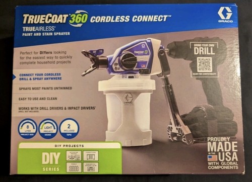 Graco true coat 360 - coat, cordless