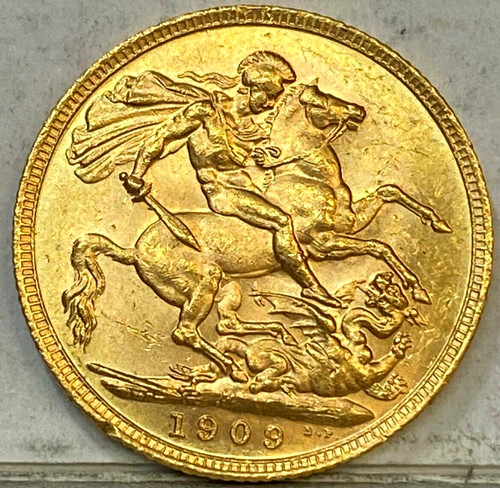 Australia 1909 gold - 1909,