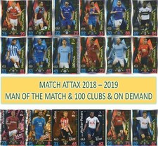 Topps Match Attax 2018 2019 18
