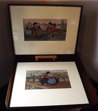 Pair of arts and crafts style