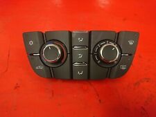 VAUXHALL ASTRA J MK6 CLIMATE CONTROL HEATER PANEL BLACK 13435154