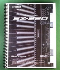 Yamaha EZ-220 Instruction