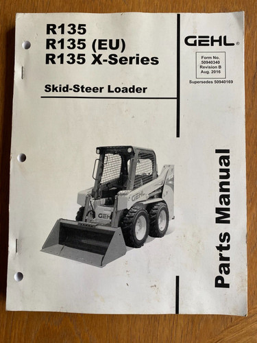 Gehl r135 - r135,