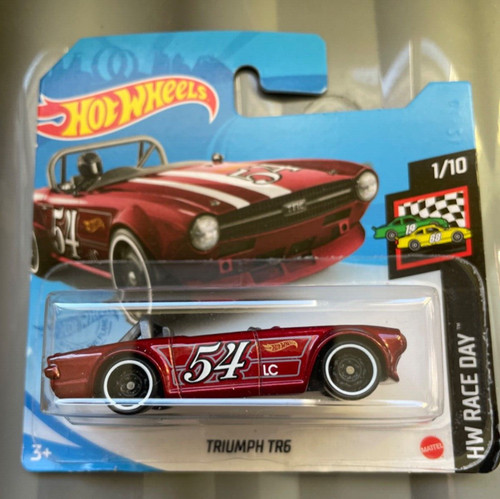 Hot wheels 2021 triumph tr6 - hot,