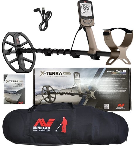 Minelab terra elite metal - x-terra,
