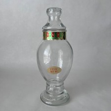 Vintage Brachs Glass Candy Jar