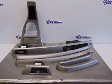 BMW E91 Dashboard Trim Set 7 Piece E90 04-08 Pre LCI Silver Vent gear surround