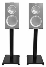 Black 21” Steel Bookshelf