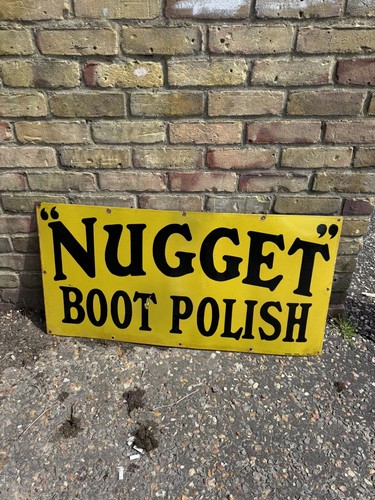 Vintage nugget boot polish - nugget,