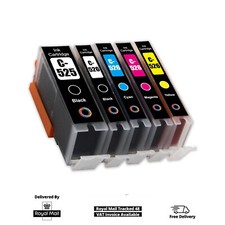 Non-OEM PGI-525 CLI-526 Ink Cartridges For Canon Pixma iX6550 iP4950 Lot