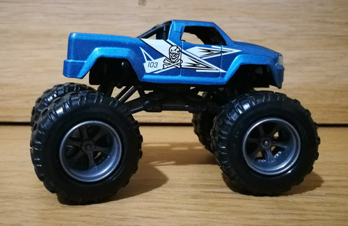 Motor max monter truck - , 1/64