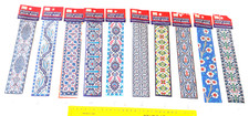 Turkish Woven Bookmarks New