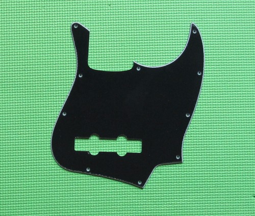 Black ply jazz j bass - black,