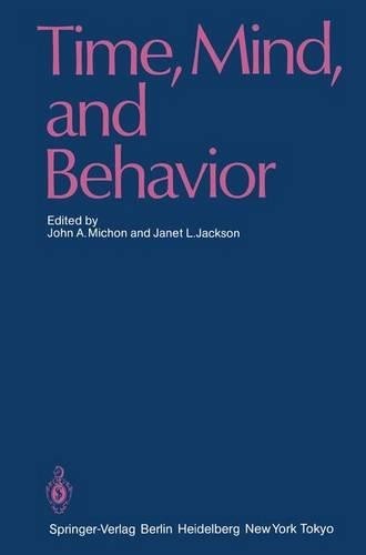 Time mind and behavior - mind,,