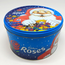 Retro Cadbury Roses Christmas