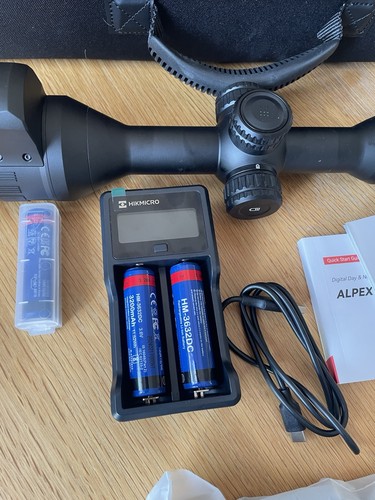 Hikmicro alpex a50el - alpex,