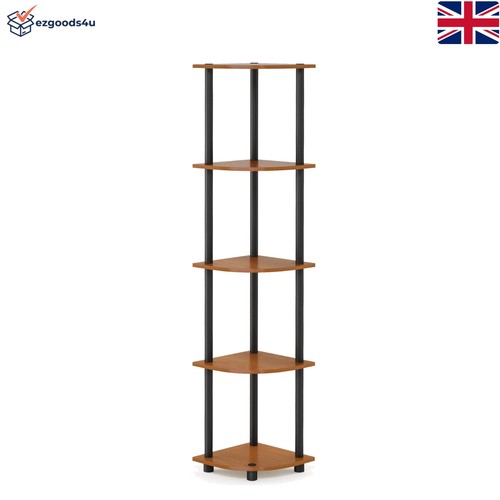 Space saving tier bookshelf - 5-tier,