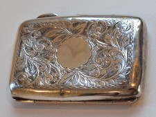 Vintage Cigarette Case