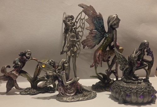 Bundle vintage pewter - bundle,
