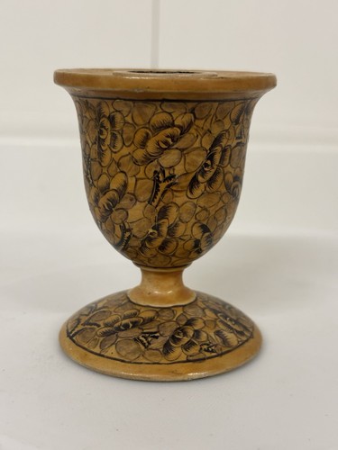 Vintage floral paper mache - floral,