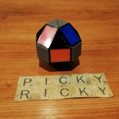 Rubik snake genuine original - snake,