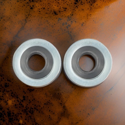 Steel axle cone nuts - for, solid