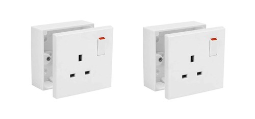 Single switched socket 1 - x,