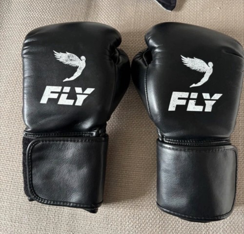 Fly black training - training, gloves