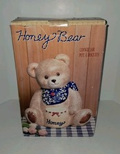 New! Honey Bear Cookie Jar