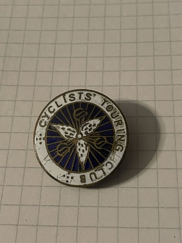 Vintage cyclist touring club - cyclist,