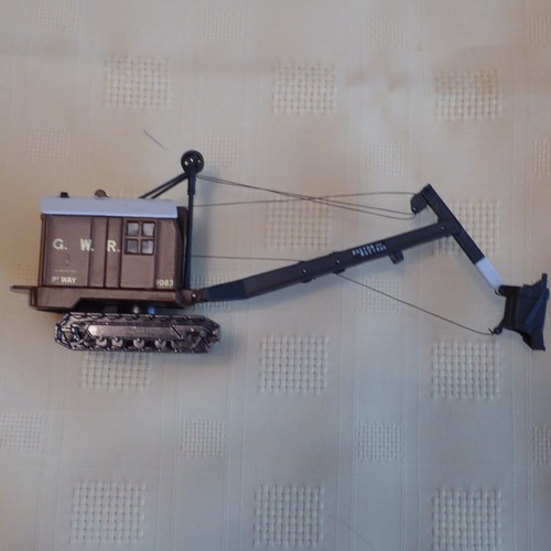 Corgi gwr drag shovel - gwr,