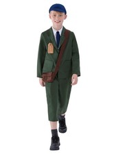 Boys WW2 Schoolboy Costume