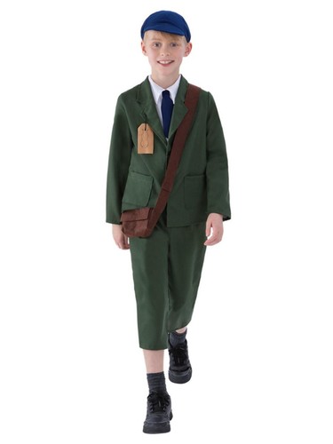 Boys ww2 schoolboy costume - ww2,