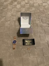 Juicy Couture Watch Black