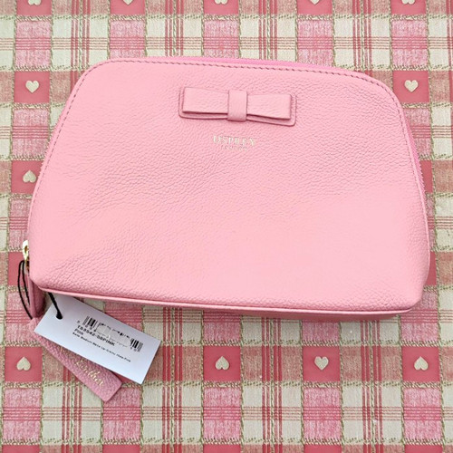 Osprey london pink leather zip - london,
