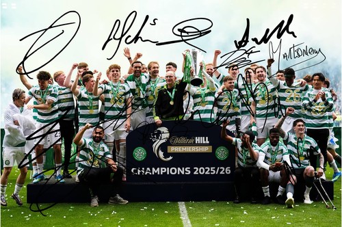 Celtic 2026 champions team - celtic,