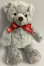 Hamleys Cuddly Soft Grey Bear