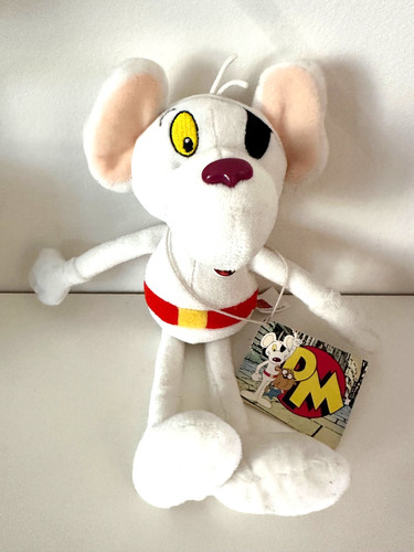 Vintage danger mouse - vintage, golden