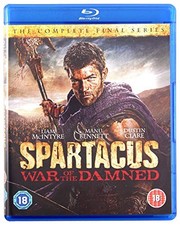 Spartacus - War Of The Damned [Blu-ray] [2017] - DVD  VSVG The Cheap Fast Free