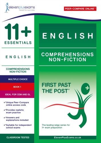 Essentials english - 11+,